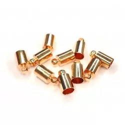 Bead caps 10x5 mm 4 pcs. (F06M4000)