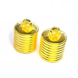 Bead cap 19x14mm 2pcs. (F06P3105)