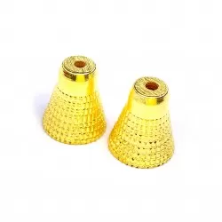 Bead cap 15x13 mm 2pcs. (F06P3106)