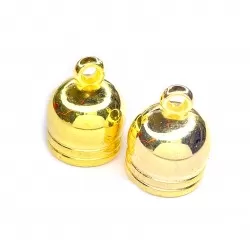 Bead cap 21x16 mm 2pcs. (F06P3107)