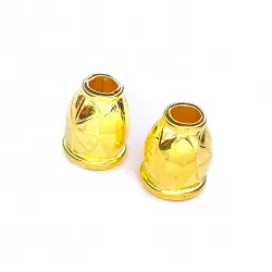 Bead cap 14x12 mm 2pcs. (F06P3109)