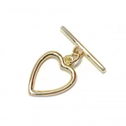 Clasp Lux 23x20mm 1pcs. (F01L3043) 