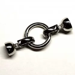 Clasp  Lux 34x14 mm 1pcs. (F01L1042) 