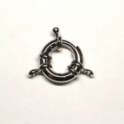 Clasp  Lux 27x17 mm 1pcs. (F01L1043)