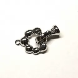 Clasp Lux 23x13 mm 1pcs. (F01L1045) Size - 