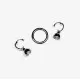 Clasp Lux 34х14 mm 1pcs. (F01L1046) 