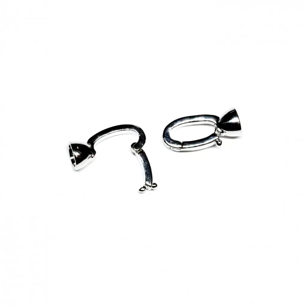 Clasp Lux 28х7 mm 1pcs. (F01L1048) 