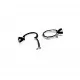Clasp Lux 28х7 mm 1pcs. (F01L1048) 