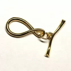 Clasp  Lux 23x9 mm 1pcs. (F01L3048)