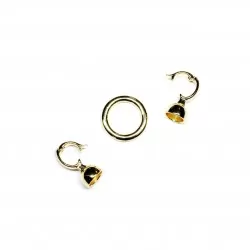 Clasp Lux 34х14 mm 1pcs. (F01L3054) 