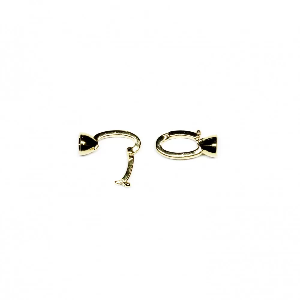 Clasp Lux 28х7 mm 1pcs. (F01L3056) 