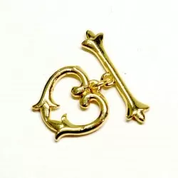 Clasp Lux 18x20mm 1pcs. (F01L3036)