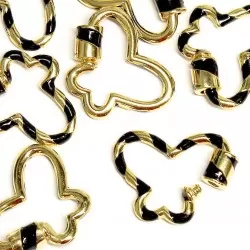 Clasp Lux 18x24mm 1pcs. (F01L3022)