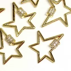 Clasp Lux 25x30mm 1pcs. (F01L3011)