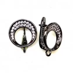 Earring fittings Lux 16x14mm 2pcs. (F02L7175)