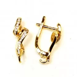 Earring fittings Lux 18x6mm 2pcs. (F02L3106)
