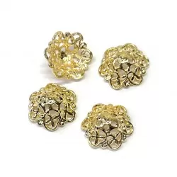 Bead cap Lux 12mm 4pcs. (F06L3010) 