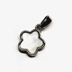 Nacre pendant  Lux 15x10mm 1pcs. (F12L1061) 