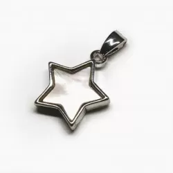 Nacre Pendant  Lux 20x14mm 1pcs. (F12L1063)