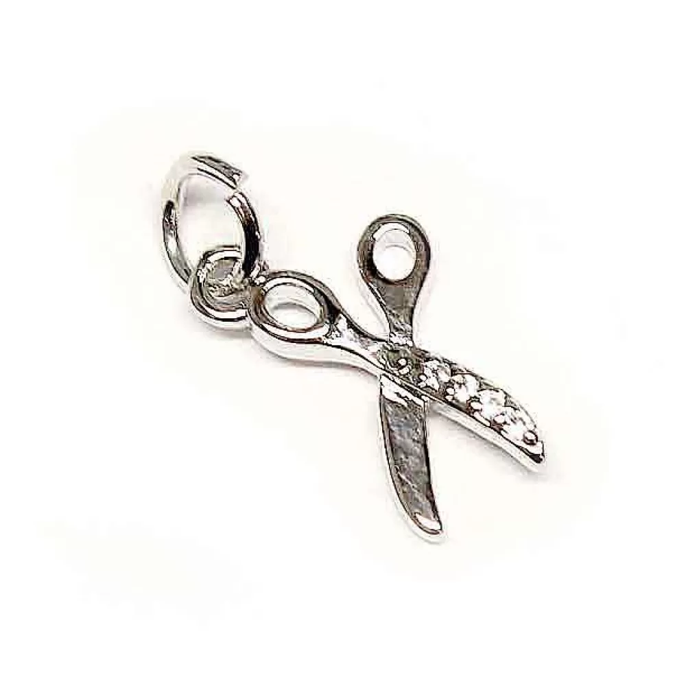 Pendant with zircons Lux 17x8mm 1pcs. (F12L1044) Pendant with zircons Lux 17x8mm 1pcs. (F12L1044)