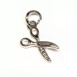 Pendant with zircons Lux 17x8mm 1pcs. (F12L1044)