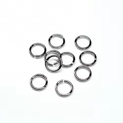 Rings Lux 6mm 10pcs. (F05L1001) 
