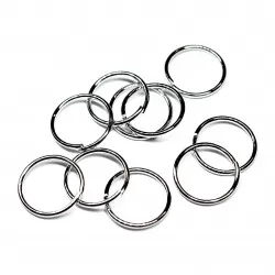 Rings Lux 10mm 10pcs. (F05L1002) 