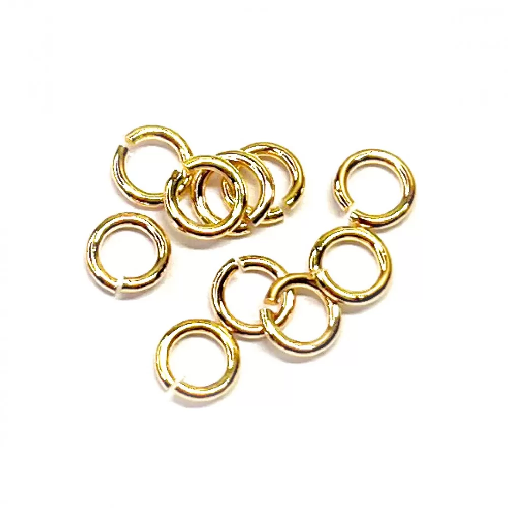 Rings Lux 4mm 10pcs. (F05L3000) 