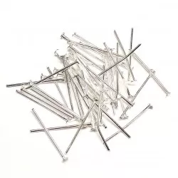 Head pins 20mm ~ 50 psc. (F16M222050)