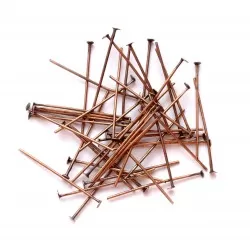 Head pins 30x0,8mm ~ 50 psc. (F16M523050)