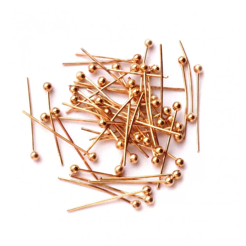 Head pins 16x0,5mm ~ 50 psc. (F16M411650)