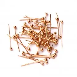 Head pins 16x0,5mm ~ 50 psc. (F16M411650)