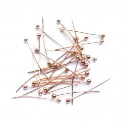 Head pins 20x0,5mm ~ 30 psc. (F16M412030)