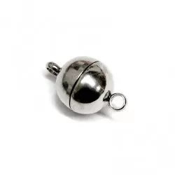 Magnetic stainless steel clasp 10x17mm 1pcs. (F01N1021)