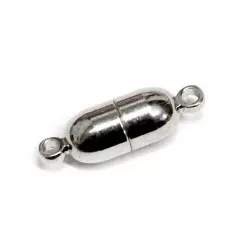 Magnetic stainless steel clasp 19x6mm 1pcs. (F01N1022)