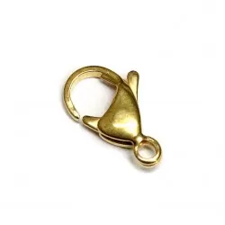 Stainless steel clasp 10x15mm 1pcs. (F01N3016)