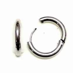 Stainless-Congo steel earrings 20x3mm 2pcs. (F02N1011)