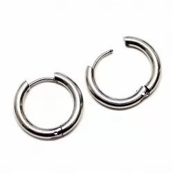 Stainless-Congo steel earrings 20x3mm 2pcs. (F02N1011)