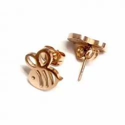 Stainless steel earrings 10x12mm 2pcs. (F02N4002)