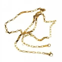 Stainless steel chain with clasp 2,5mm (KN3010) 