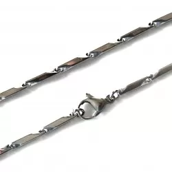 Stainless steel chain with clasp 2mm (KN1013) 