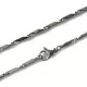 Stainless steel chain with clasp 2mm (KN1013) 