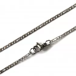 Stainless steel chain with clasp 2mm (KN1014) 