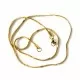 Stainless steel chain with clasp 2mm (KN3017) 