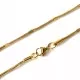 Stainless steel chain with clasp 2mm (KN3017) 