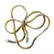 Stainless steel chain with clasp 3,5mm (KN1016) 