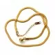 Stainless steel chain with clasp 3,5mm (KN3018) 
