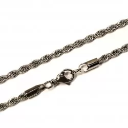 Stainless steel chain with clasp 3mm (KN1011) 