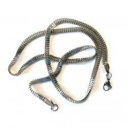 Stainless steel chain with clasp 4mm (KN1015) 