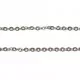 Stainless steel chain 2,5 x2mm - 1m (KN02101)